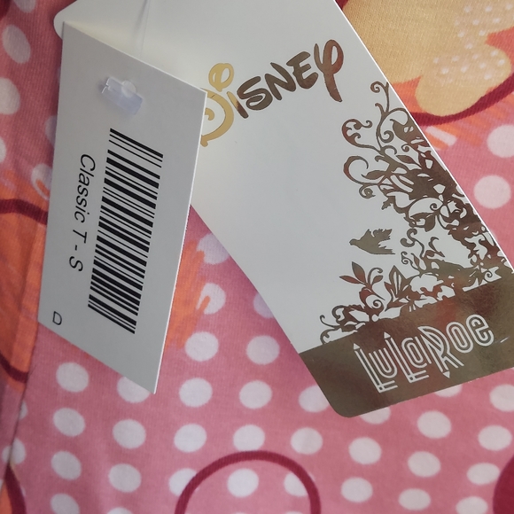 LuLaRoe Disney Mini Classic Tee Size Small - Picture 8 of 12